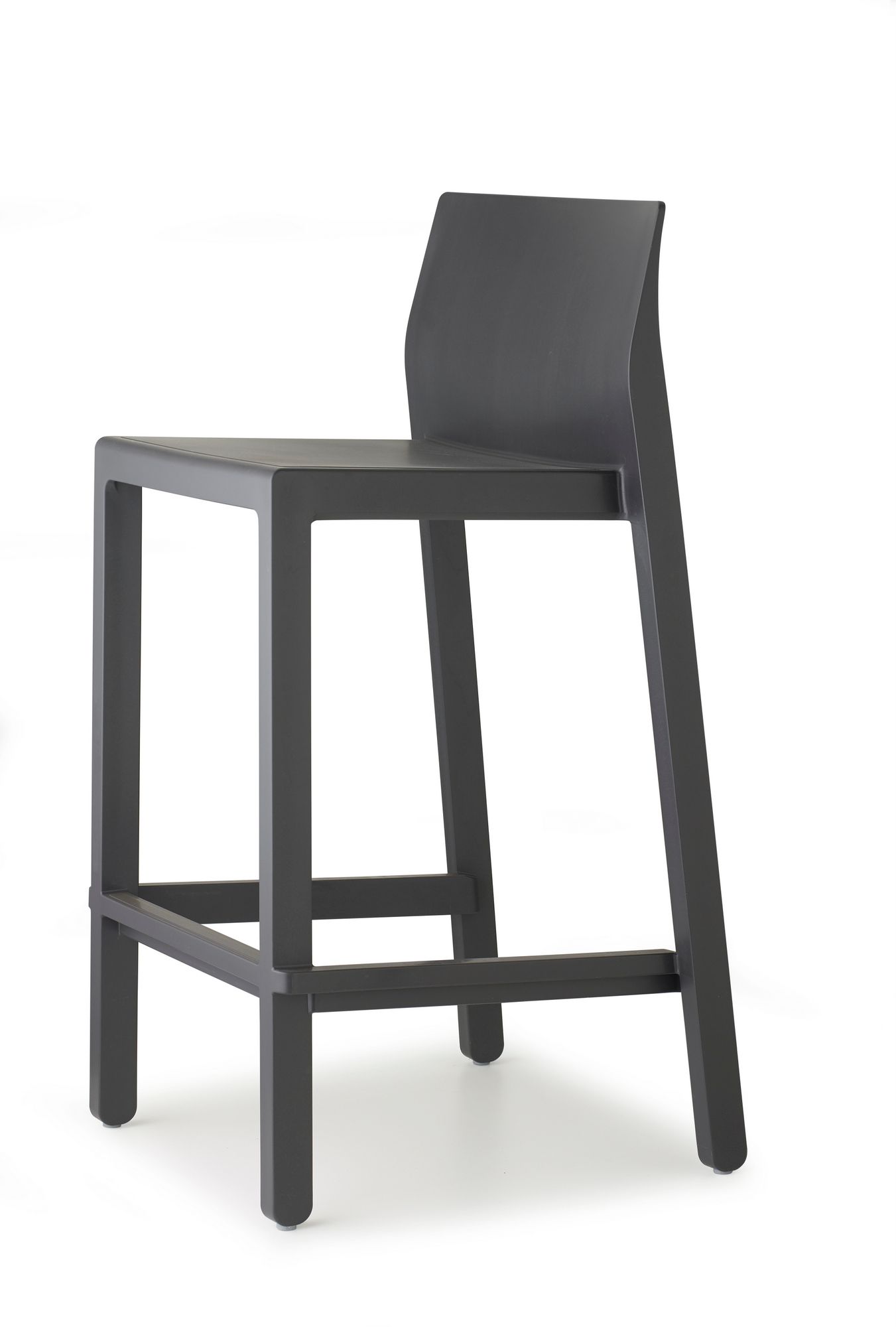 Стул из инженерного пластика с подставкой для ног S-CAB Kate ARCH-00026220 - Вид №4