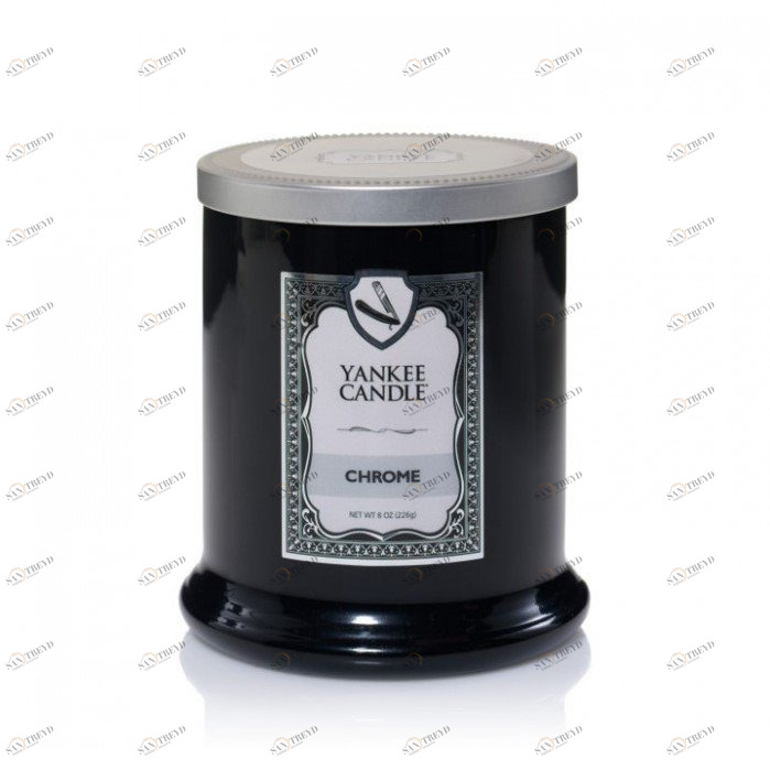 Ароматическая свеча "Хром" 226 гр 45 часов YANKEE CANDLE  268034 Черный 