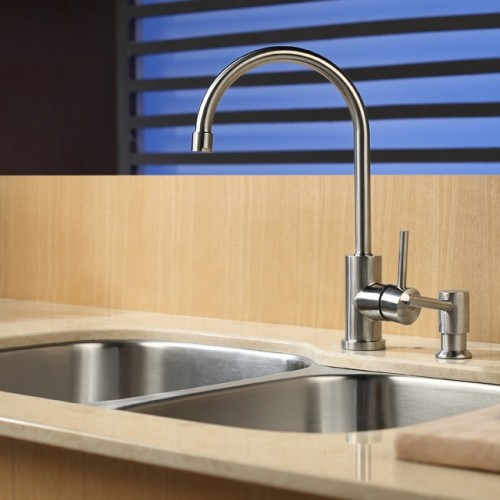 KBU24-KPF2160-SD20 Мойка кухонная прямоугольная Krausru  - Вид №15