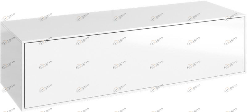 Genesis тумба подвесная, цвет белый, GEN0312W AQWELLA sun-id-277757