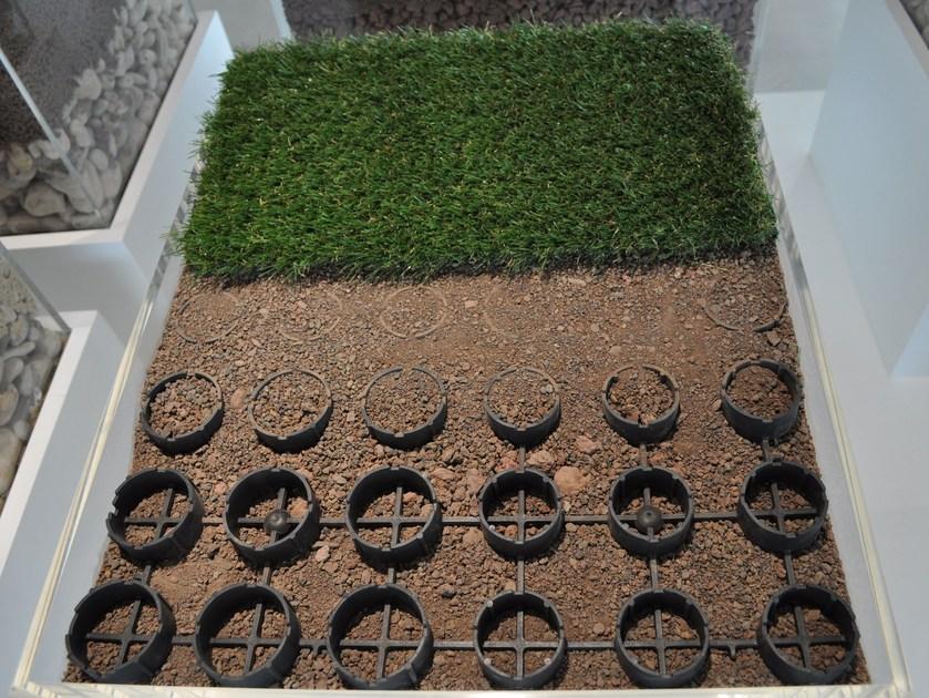 Geoplast Решетка из пластика, покрытого травой sun-id-1382144 - Вид №1