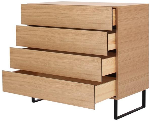 Heavens Лакированный комод из дуба Leila sun-id-1446237 - Вид №2