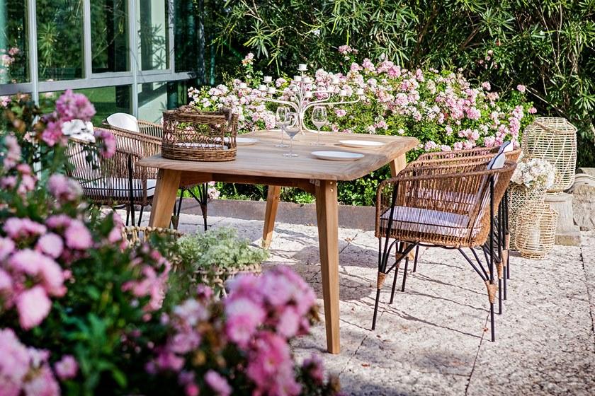 cbdesign Садовый стул из синтетического волокна с подлокотниками Lodz N068n1 - Вид №16