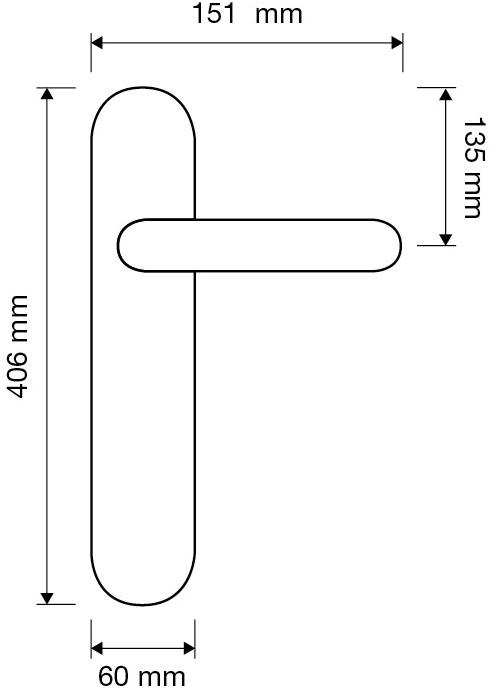LINEA CALI' Латунная ручка на пластине в классическом стиле Ninfa sun-id-1433330 - Вид №3