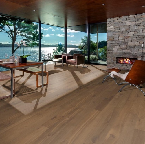 Паркетная доска Kahrs Дуб Форпост Линнея 26002005572 - Вид №14