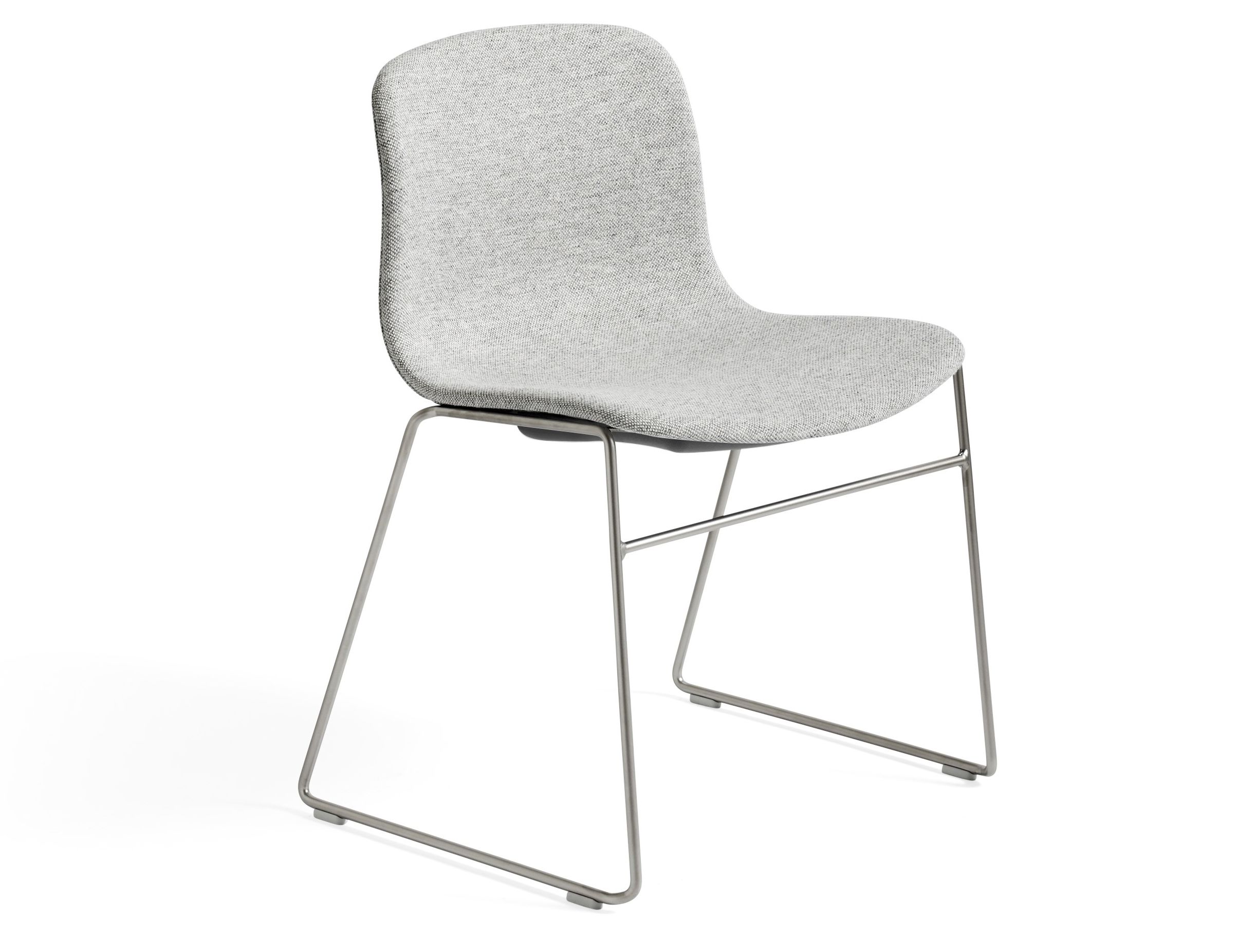 Штабелируемый стул с мягкими салазками Hay About a Chair ARCH-00136242 - Вид №5