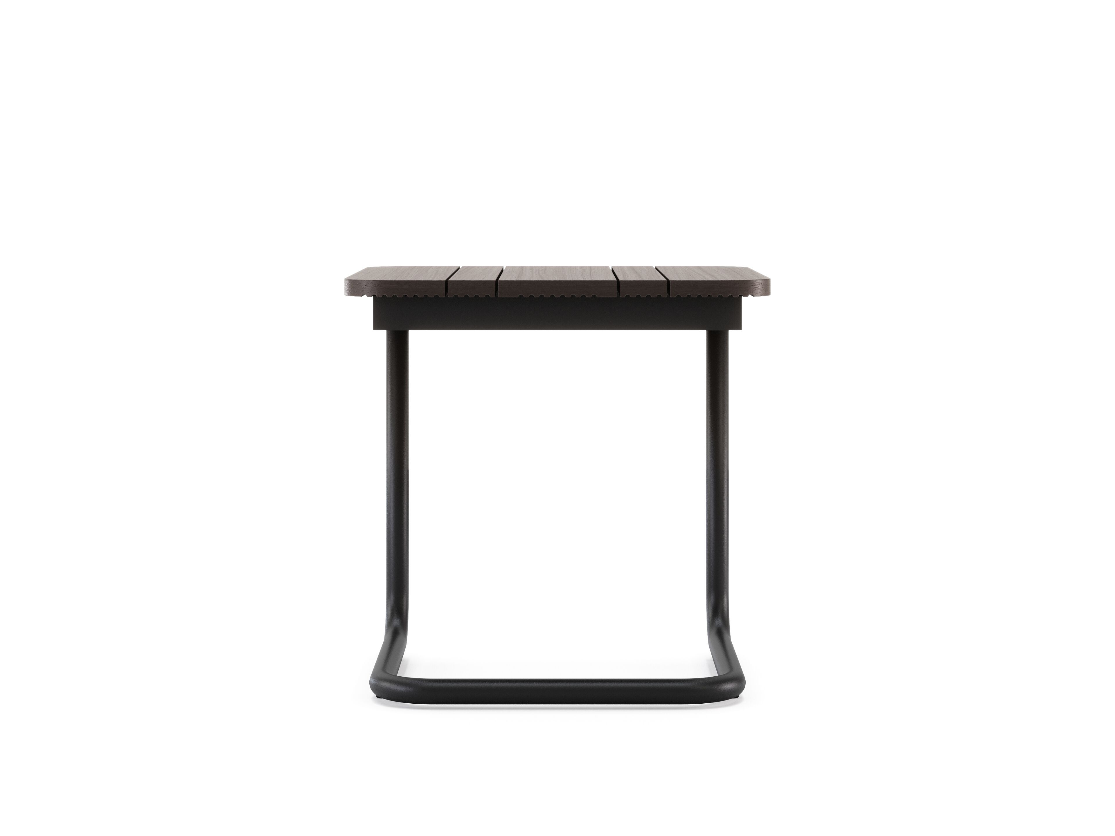 Стальной журнальный столик и ламинат Domkapa Copacabana ARCH-00100309 - Вид №1