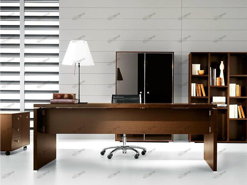 IFT Прямоугольный рабочий стол из меламина Pratiko sun-id-1488429