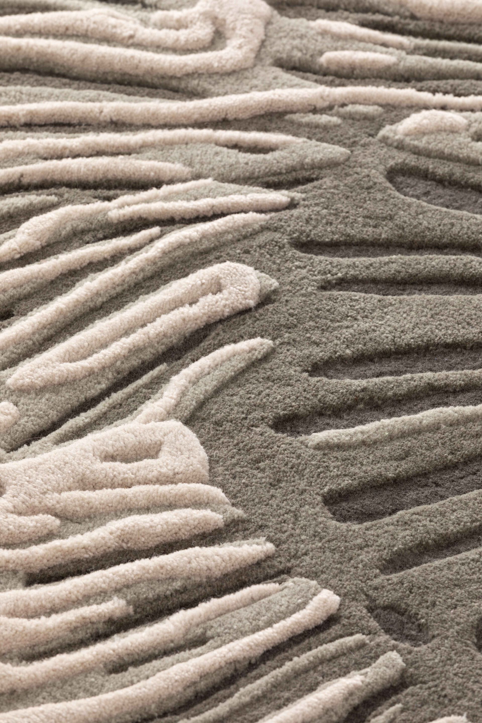 Шерстяной ковер GAN ботаника ARCH-00057778 - Вид №19