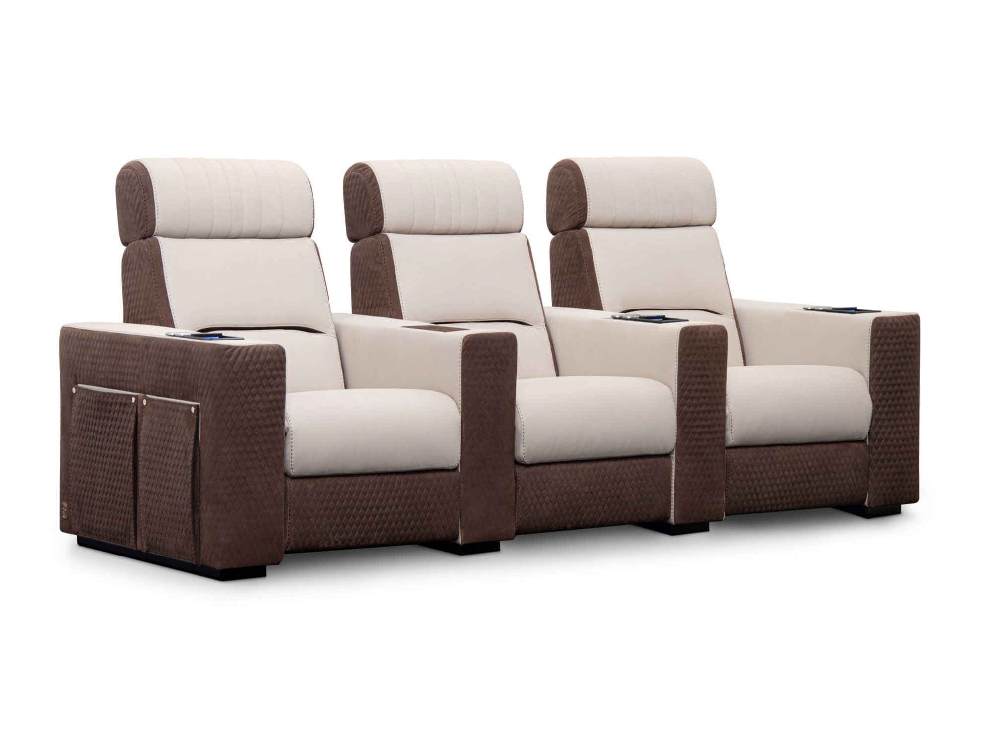 Тканевое кресло с подлокотниками для домашнего кинотеатра Formitalia Дастин ARCH-00080659 - Вид №5