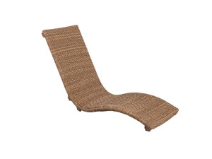 68.00.0330 Одноместный шезлонг Heaven Swing Twist natural Mbm