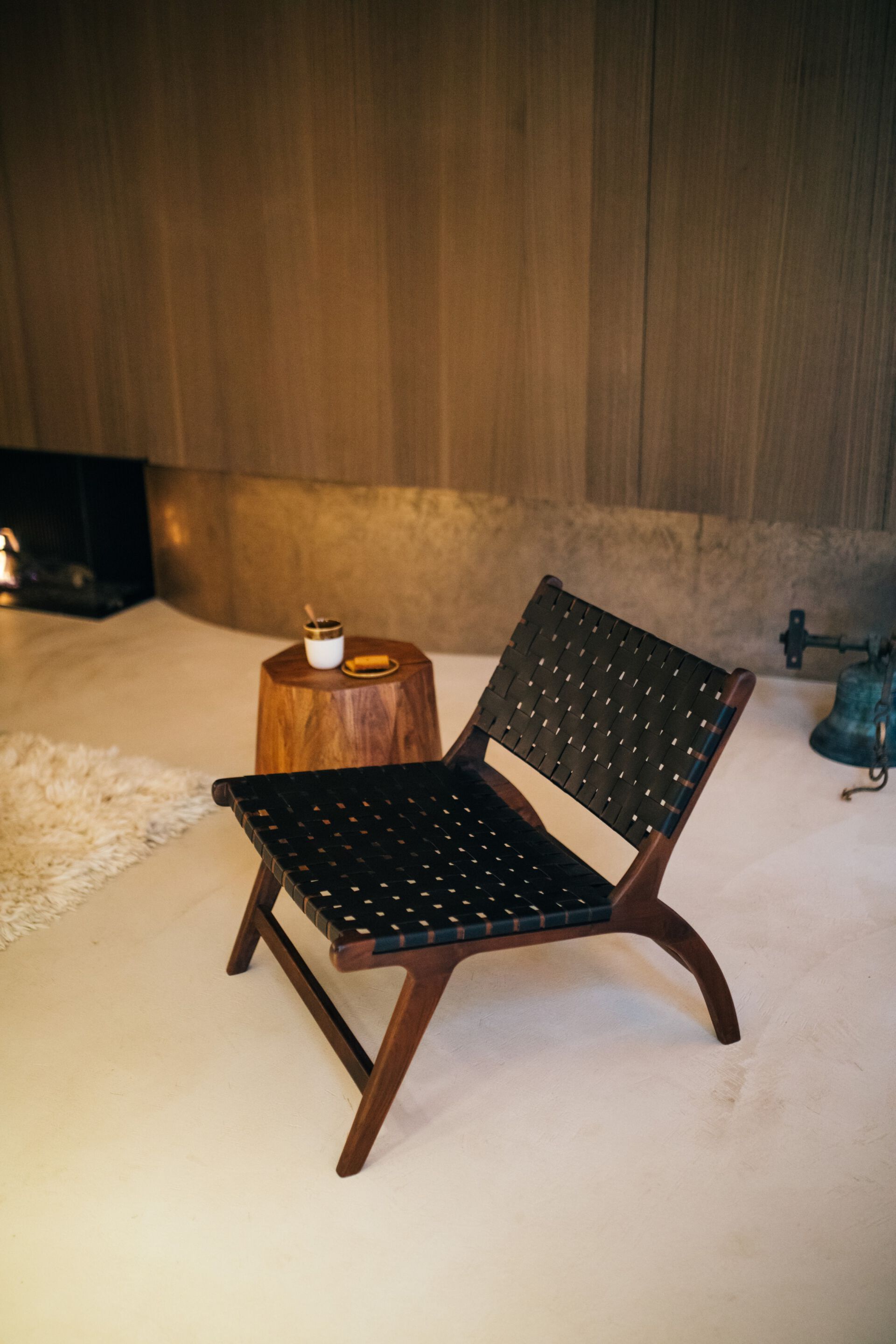 Кресло из кожи буйвола POMAX Aosta ARCH-00059570 - Вид №11