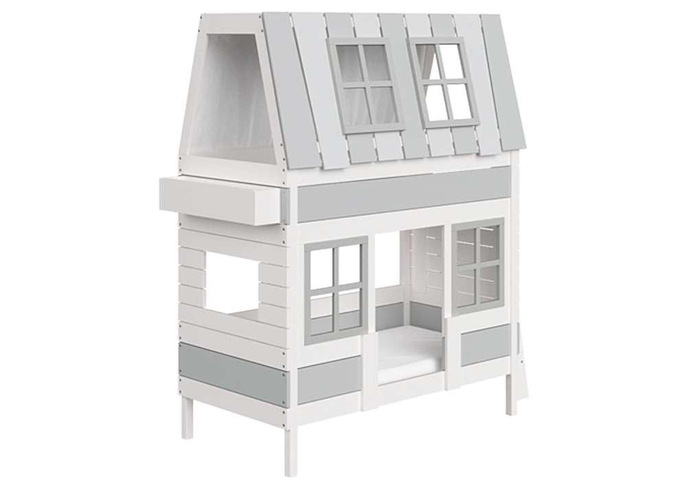 Подвесной ящик-кашпо для кроватей Home белый ELLIPSE ELLIPSE HOME 351815 Белый Santreyd  - Вид №2