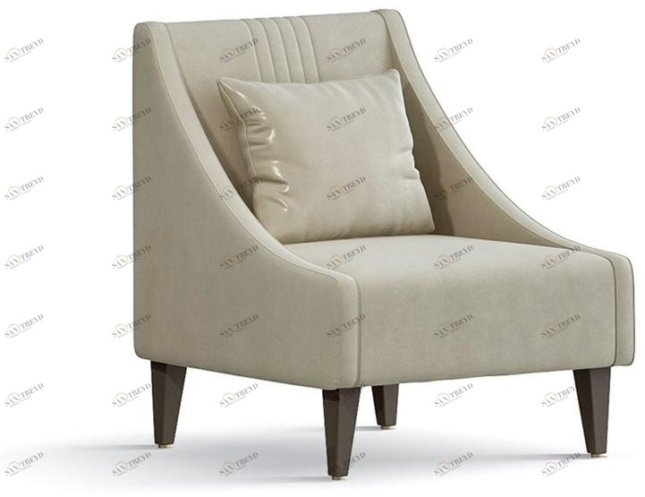 Carpanese Home Кресло из ткани Heritage 5837