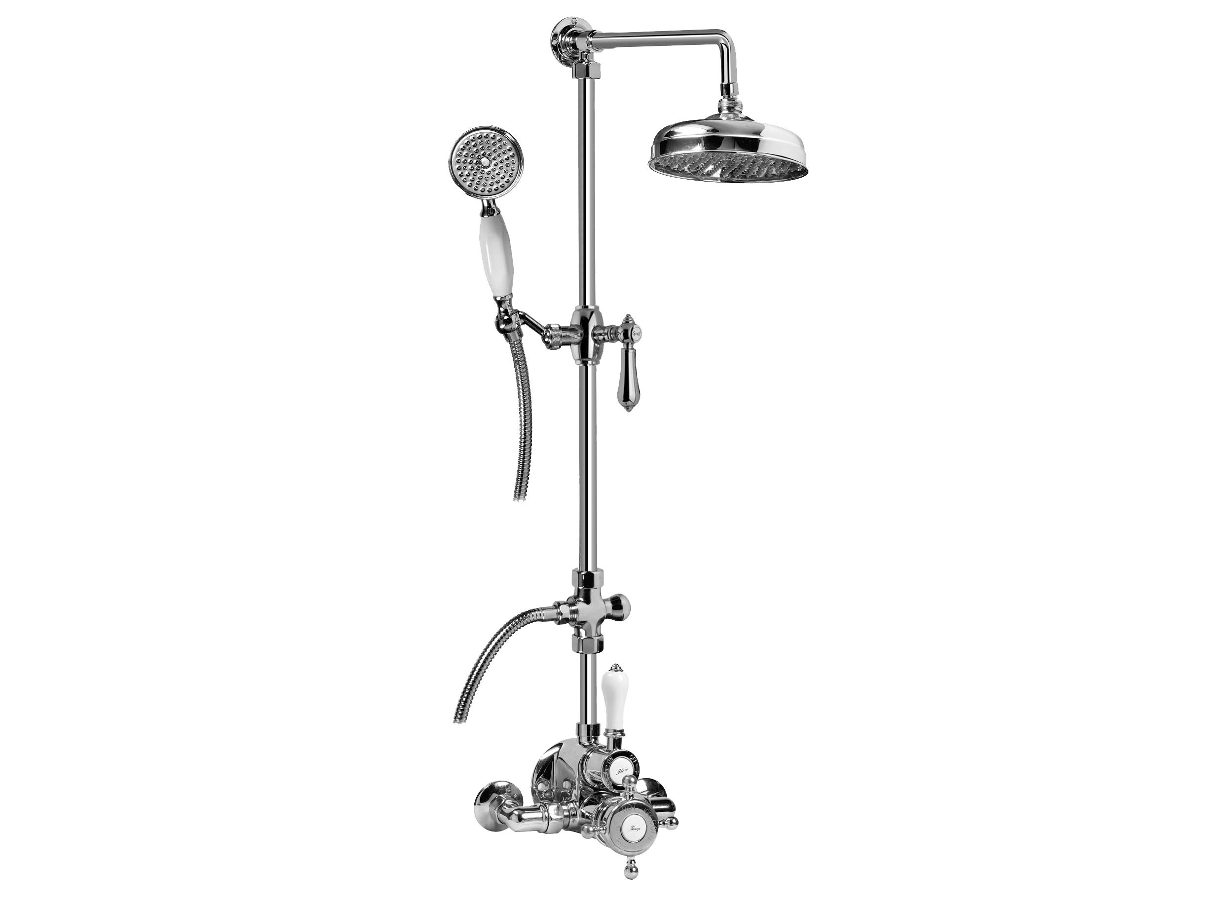 Классический стиль настенный душ колонка с ручной душ Graff Adley ARCH-00043002