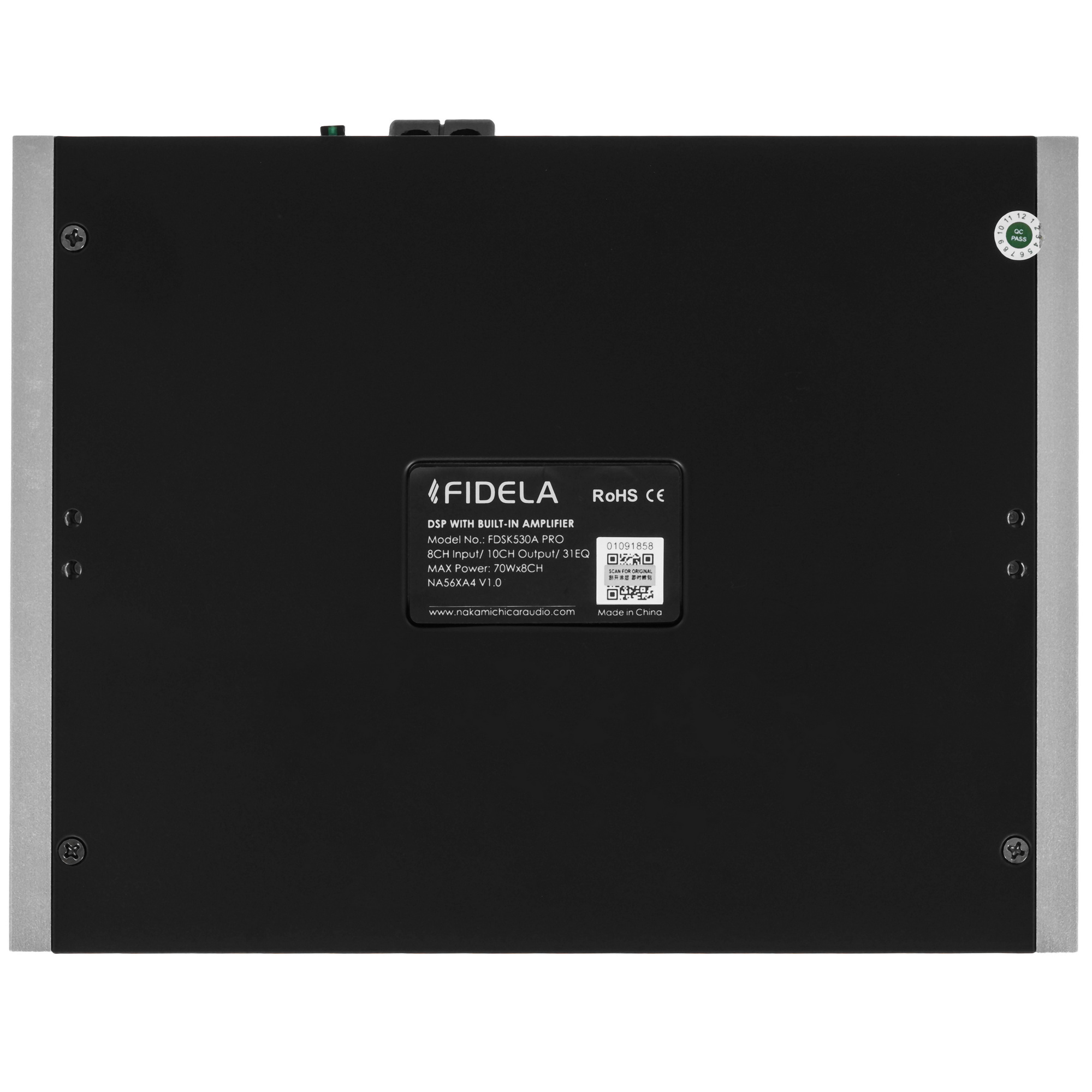 9292538 Процессор-усилитель Nakamichi FDSK530A PRO STDN-0111308 - Вид №3