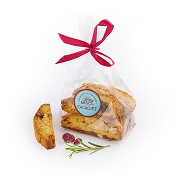 Печенье Бискотти CACAOJET Santreyd 34289