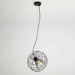 Подвесной светильник Eurosvet Sfera 50060/1 черный EUROSVET SFERA BLACK 196042 Черный