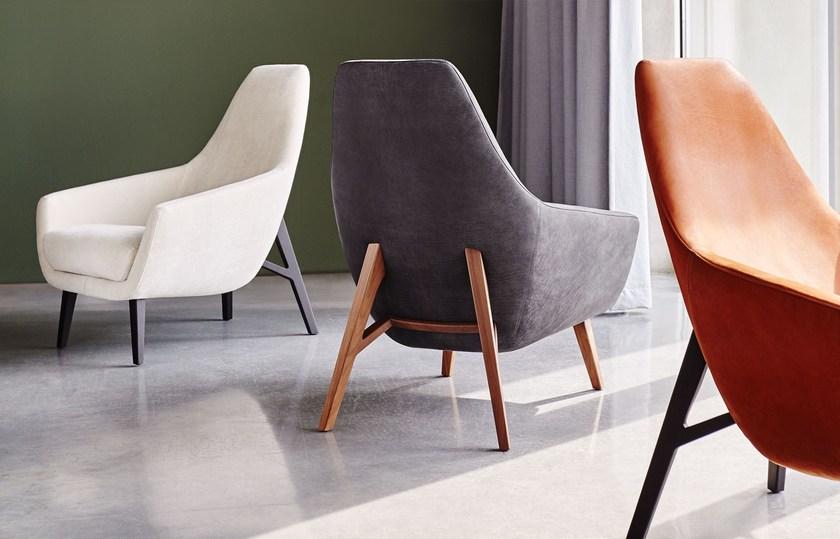 Montis Кресло из ткани с подлокотниками Enzo sun-id-1475110 - Вид №3