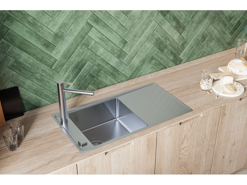 Смеситель кухонный  Alveus Zina 1129057 - Вид №1