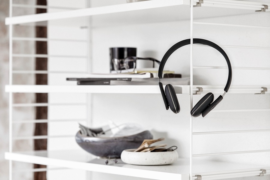 Наушники беспроводные aHEAD black edition KREAFUNK KFSS10 - Вид №1