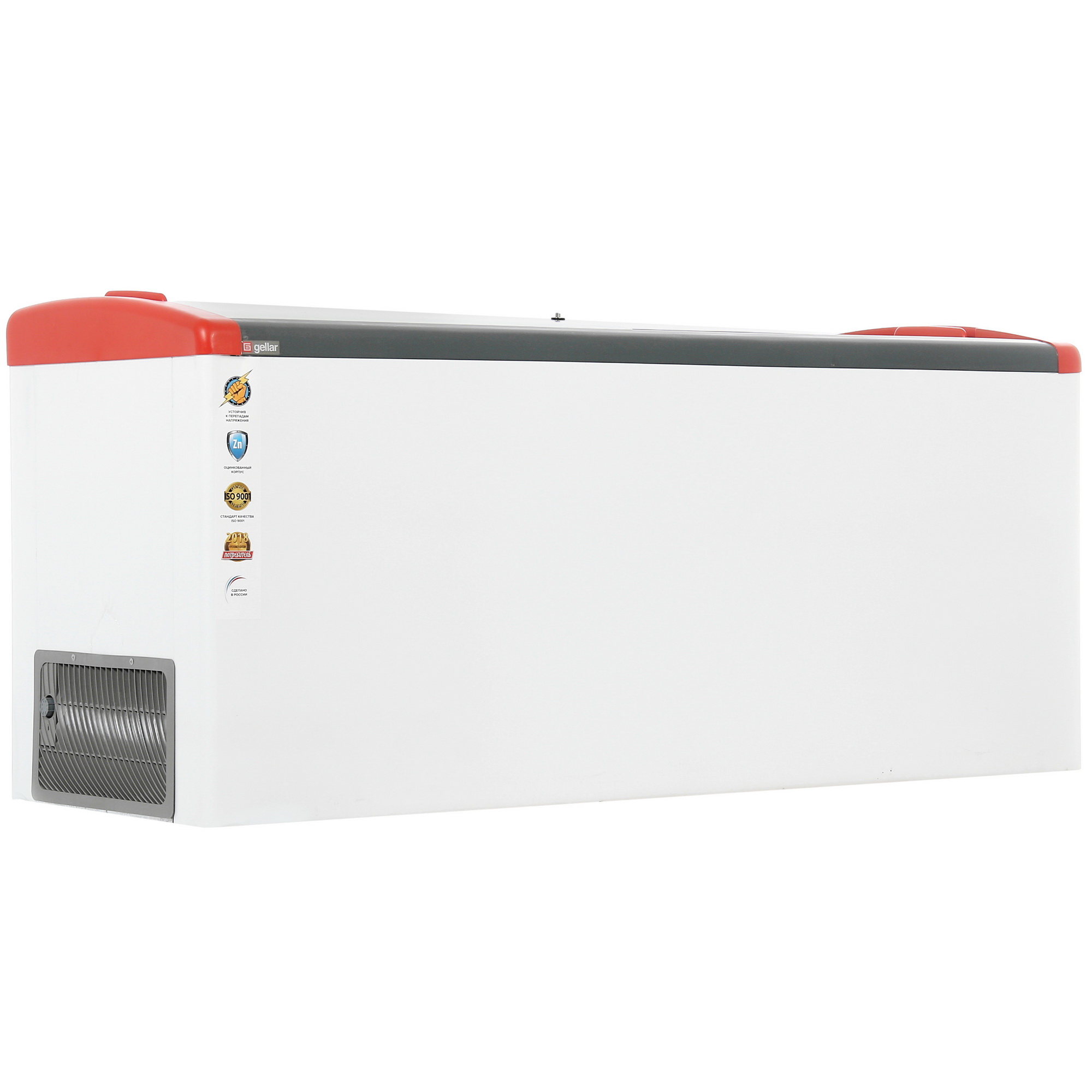 1229619 Морозильный ларь Frostor Gellar FG 775 E белый, красный STDN-0051407