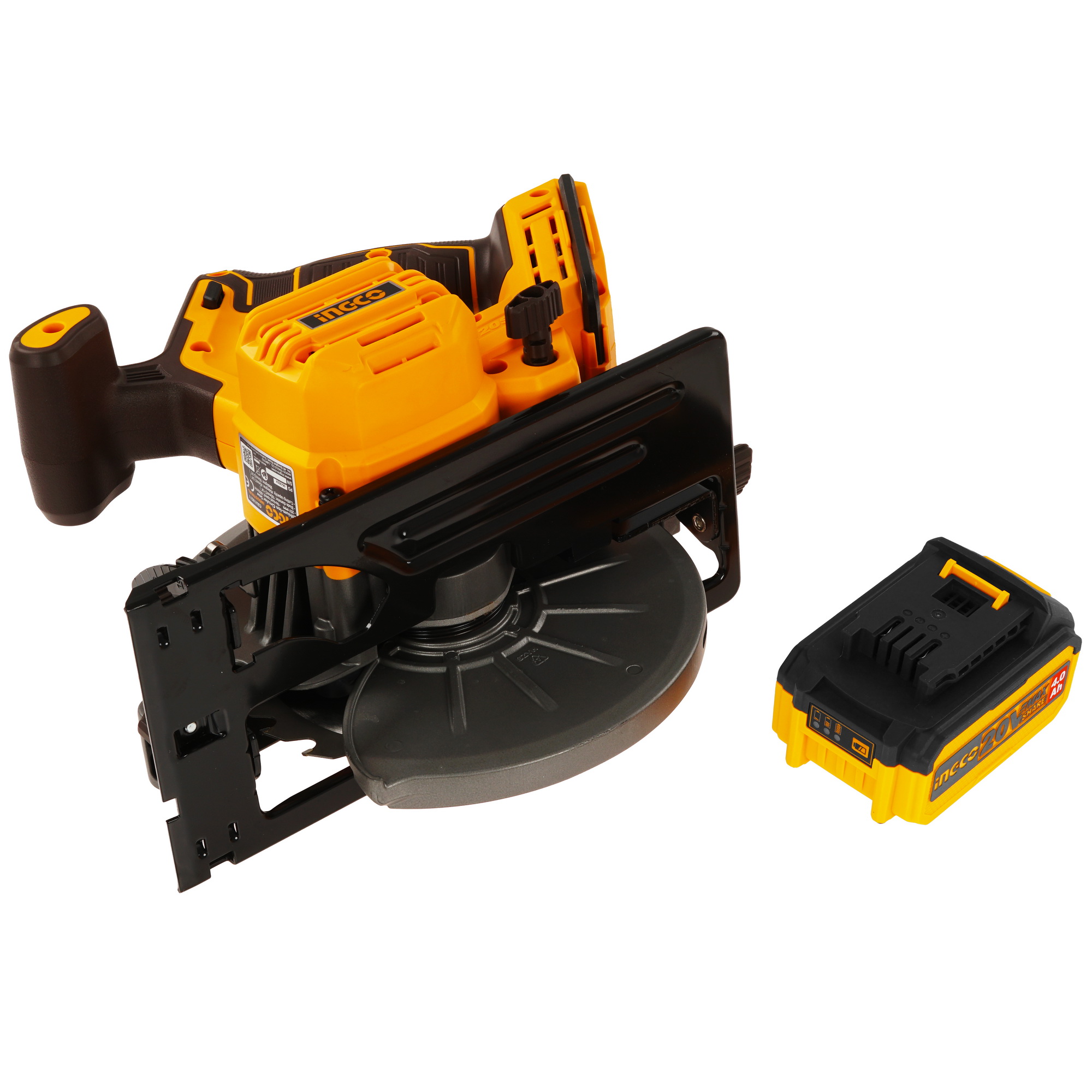 Пила дисковая INGCO CSLI18511 9213721 STDN-0094043 - Вид №6