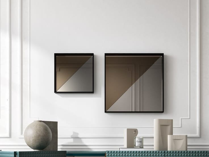 Квадратное настенное зеркало Capo d’Opera DIAGONAL ARCH-00063163 - Вид №1