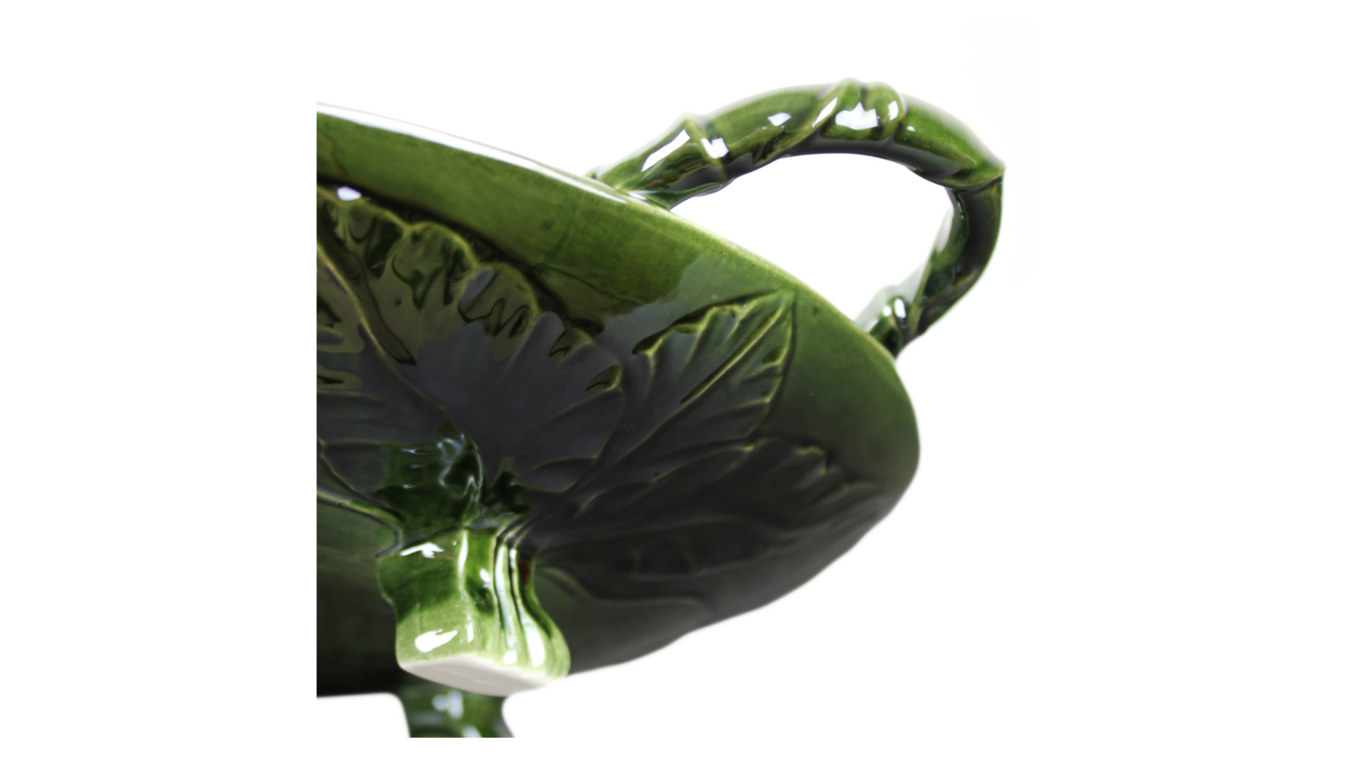 10646078 Романов Фаянс Блюдо для фруктов "Летний луг" Керамика  - Вид №3