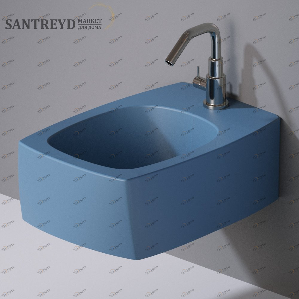 S522141 Биде подвесное SQUARE A. e T. Italia AeT ITALIA