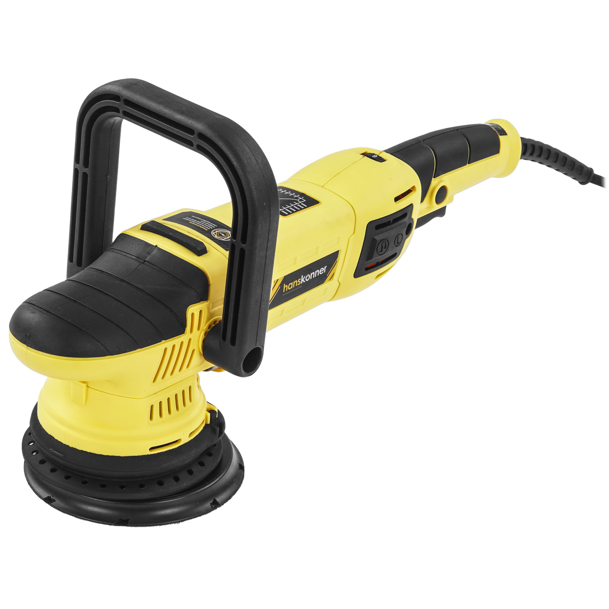 Полировальная машина Hanskonner HAG918CPE 9965190 STDN-0106652