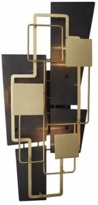 DCW éditions Аппликация светодиода из оттона Éric de dormael