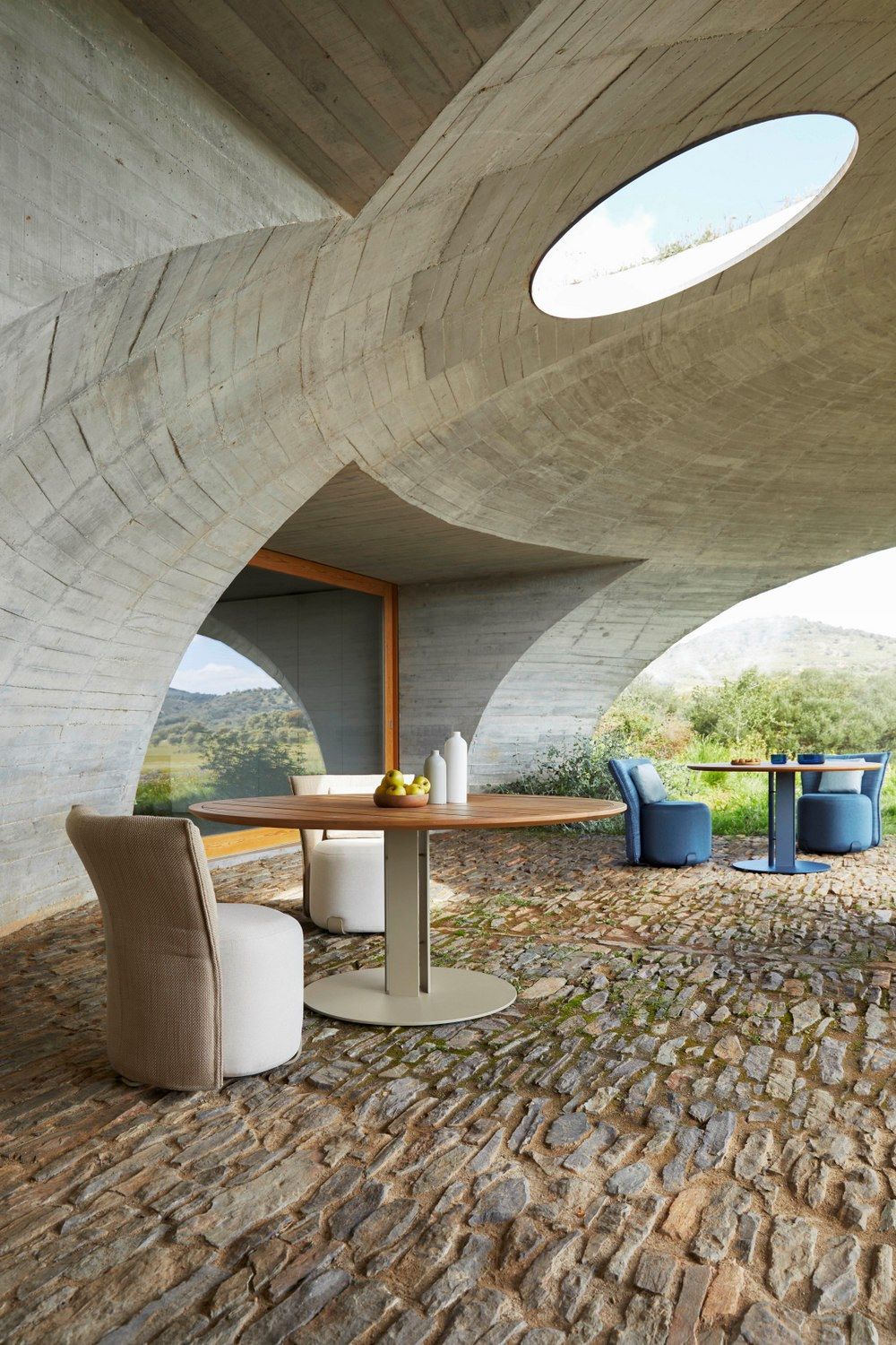 Ткань сад стул GANDIABLASCO Isla ARCH-00066282 - Вид №11