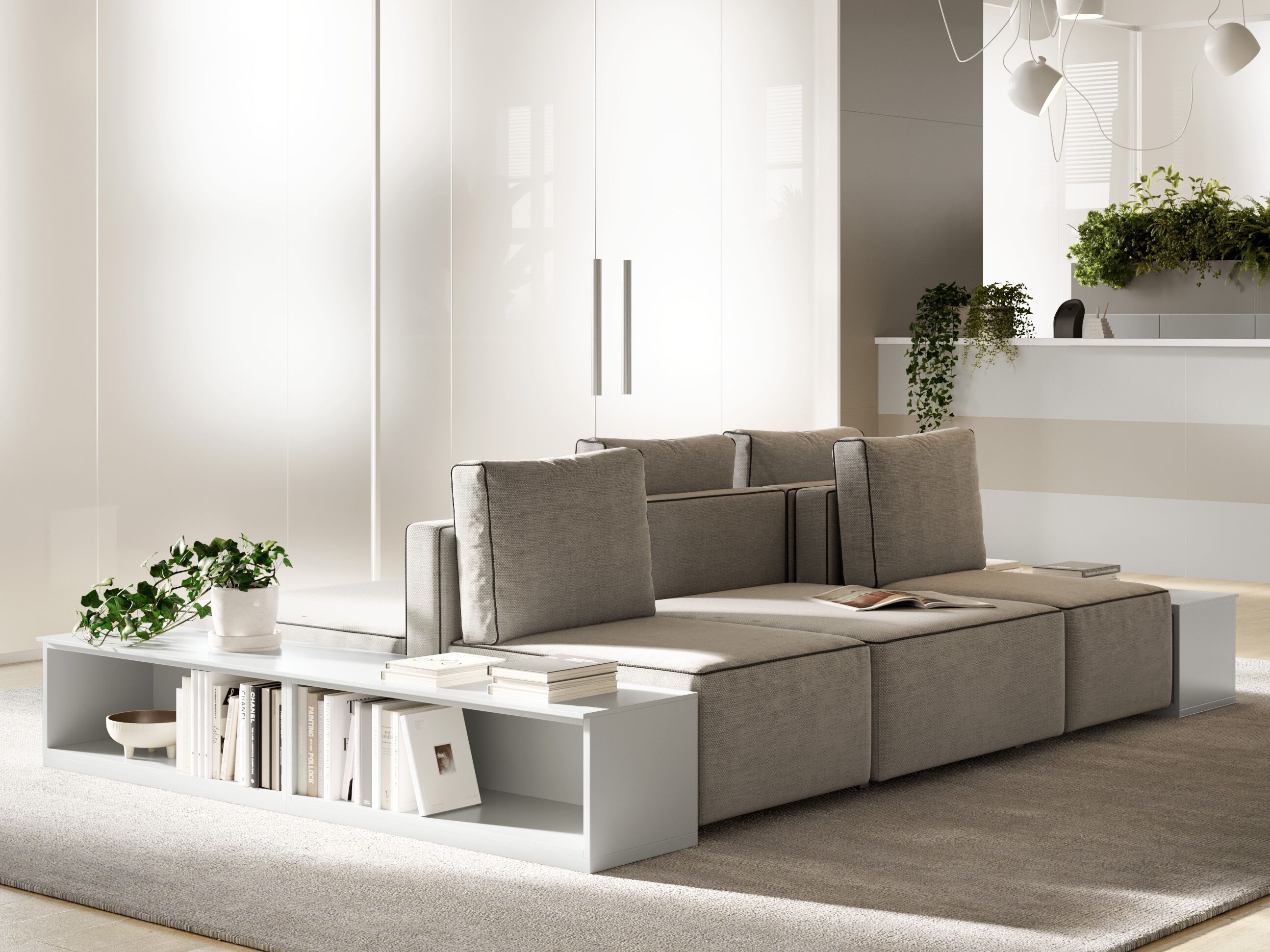 Banco reception Giessegi OfficeTime ARCH-00142496 - Вид №3