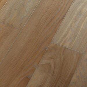 Инженерная доска GreenLine Deluxe Флоренция Дуб Натур с брашью (Текстурированная) 400-1200х95 мм.