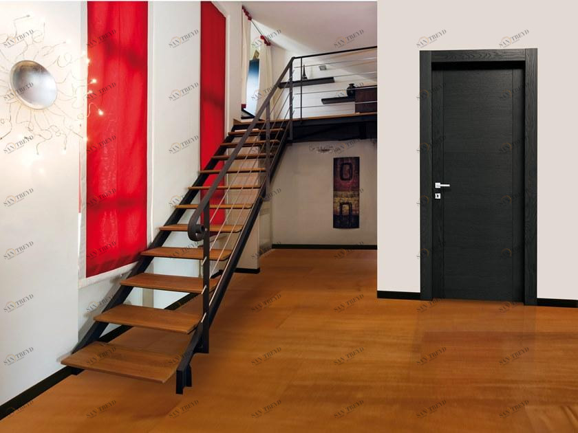 DIERRE Распашная дверь из массива дерева Massello contemporaneo sun-id-1383265