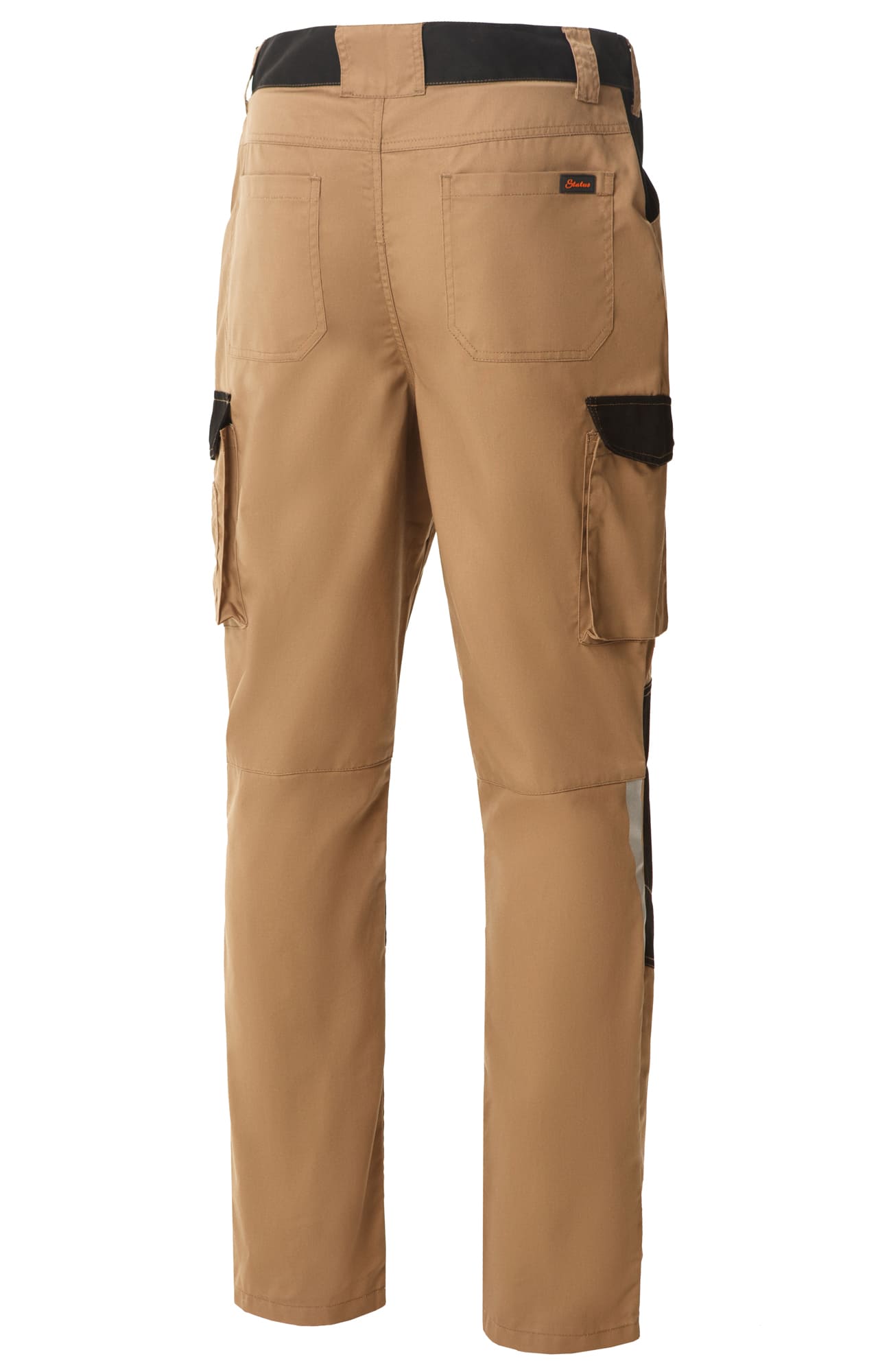 70072 Костюм  NEW бежевый с черным STATUS  Летняя спецодежда  размер 64-66/170-176  - Вид №5