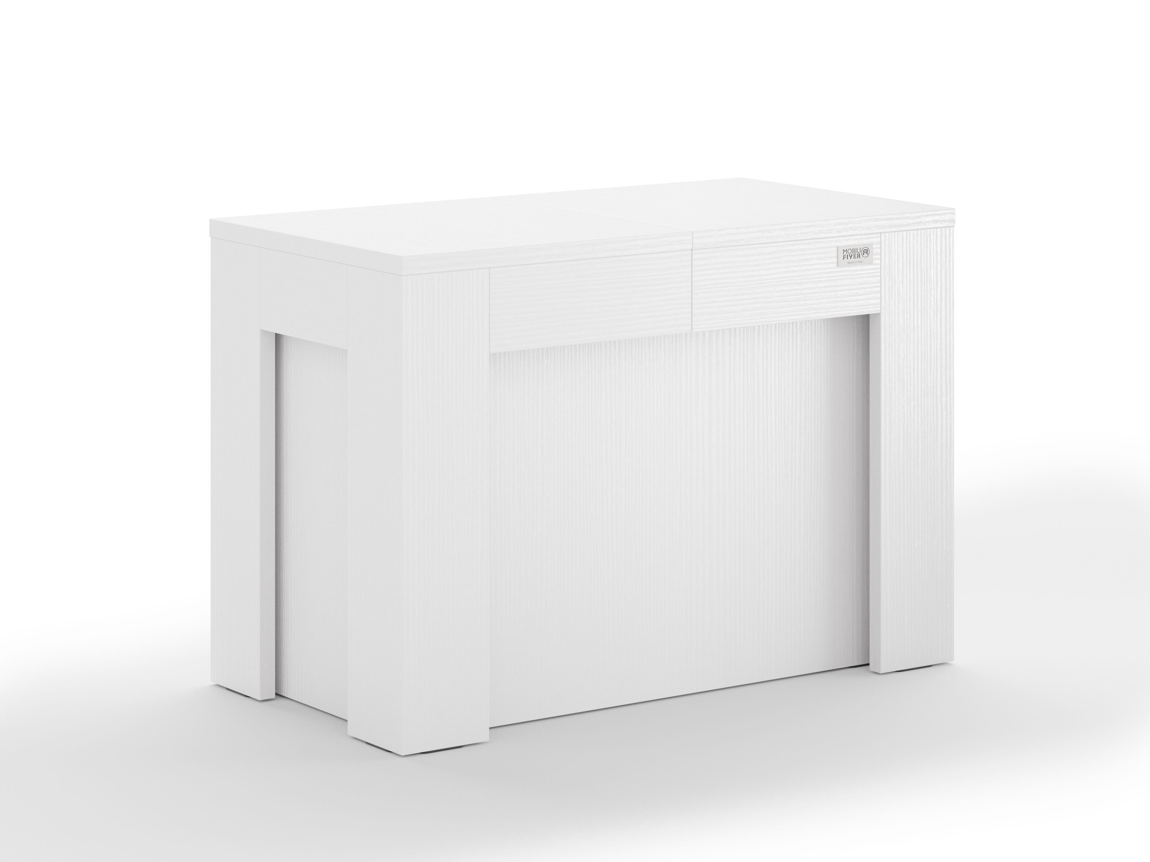 Выдвижная скамья из белого ясеня Mobili Fiver Rachele ARCH-00094018 - Вид №1