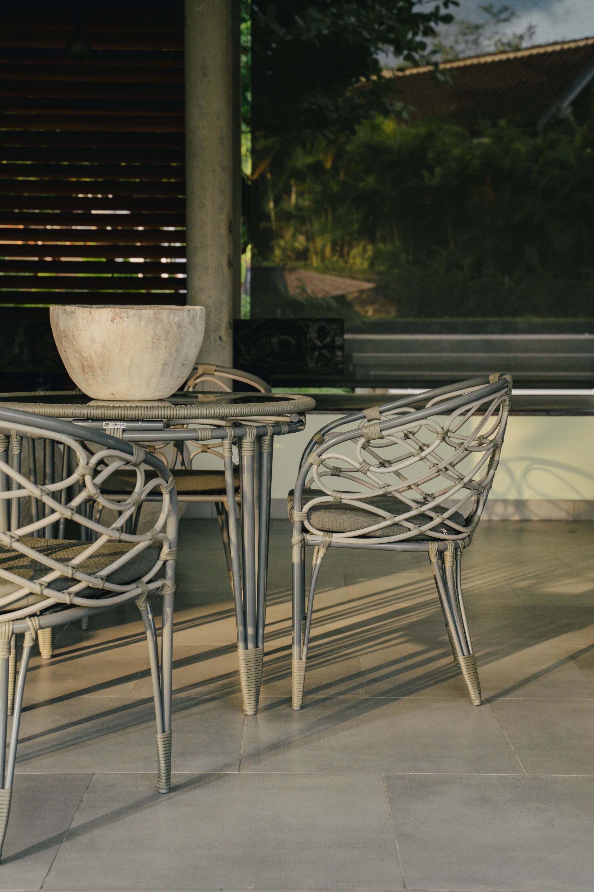 Алюминиевый садовый стул с подлокотниками cbdesign Мелодия ARCH-00116803 - Вид №8