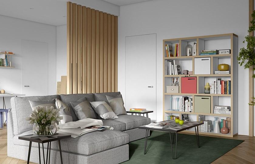 TemaHome Низкий прямоугольный журнальный столик sun-id-1420982 - Вид №3