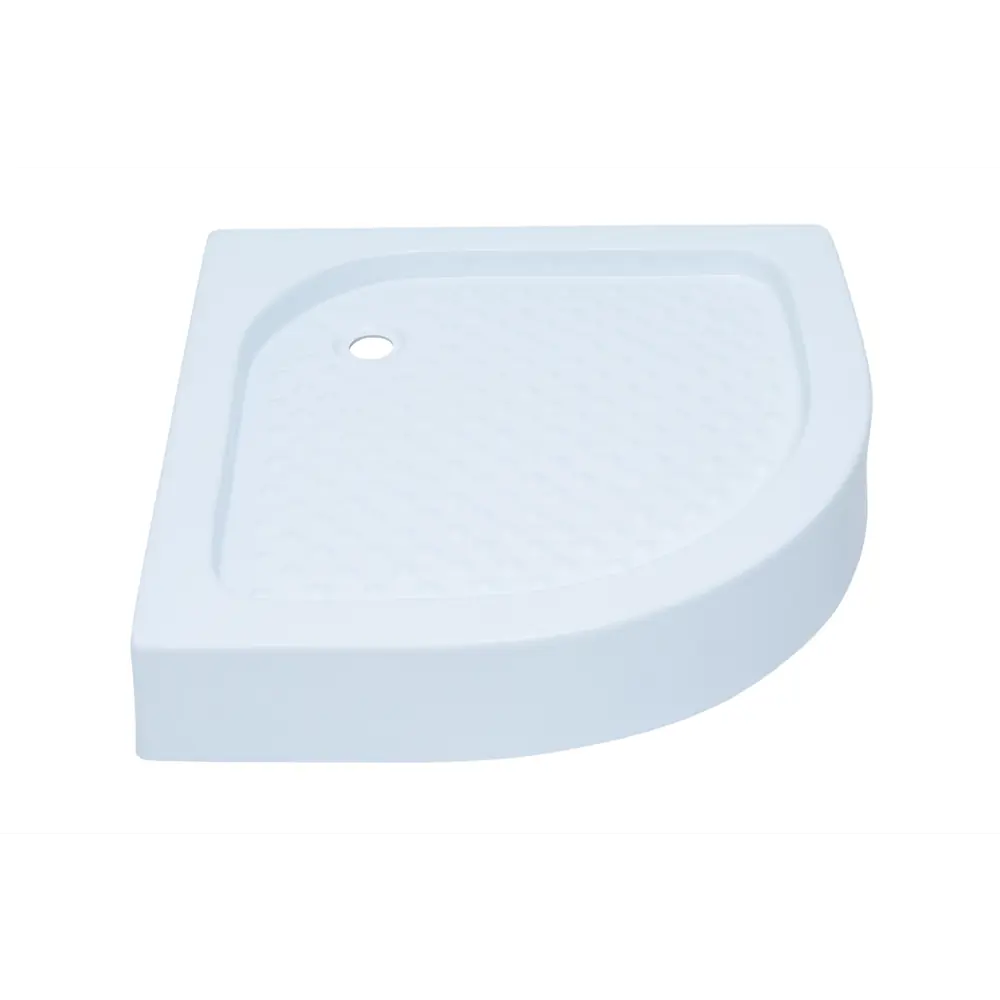 Душевой поддон акриловый 80x80 см 1/4 круга 82658166 STLM-2142274 Santreyd 253607 - Вид №2