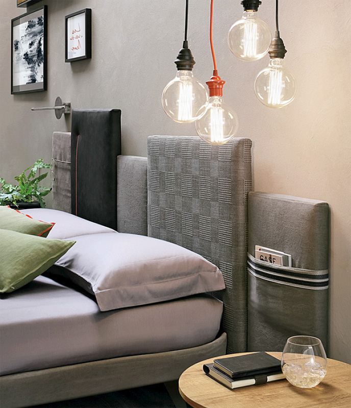 Кровать SKYLINE TOMASELLA 64233 + 62571B  - Вид №1