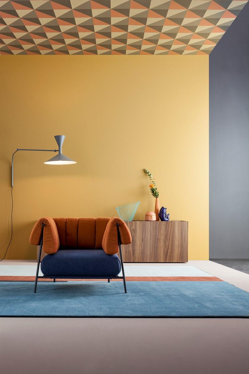 Bonaldo Кресло из ткани с подлокотниками sun-id-1392930 - Вид №3