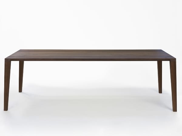 Прямоугольный обеденный стол из массива дерева LAMBERT ARACOL ARCH-00054078 - Вид №3