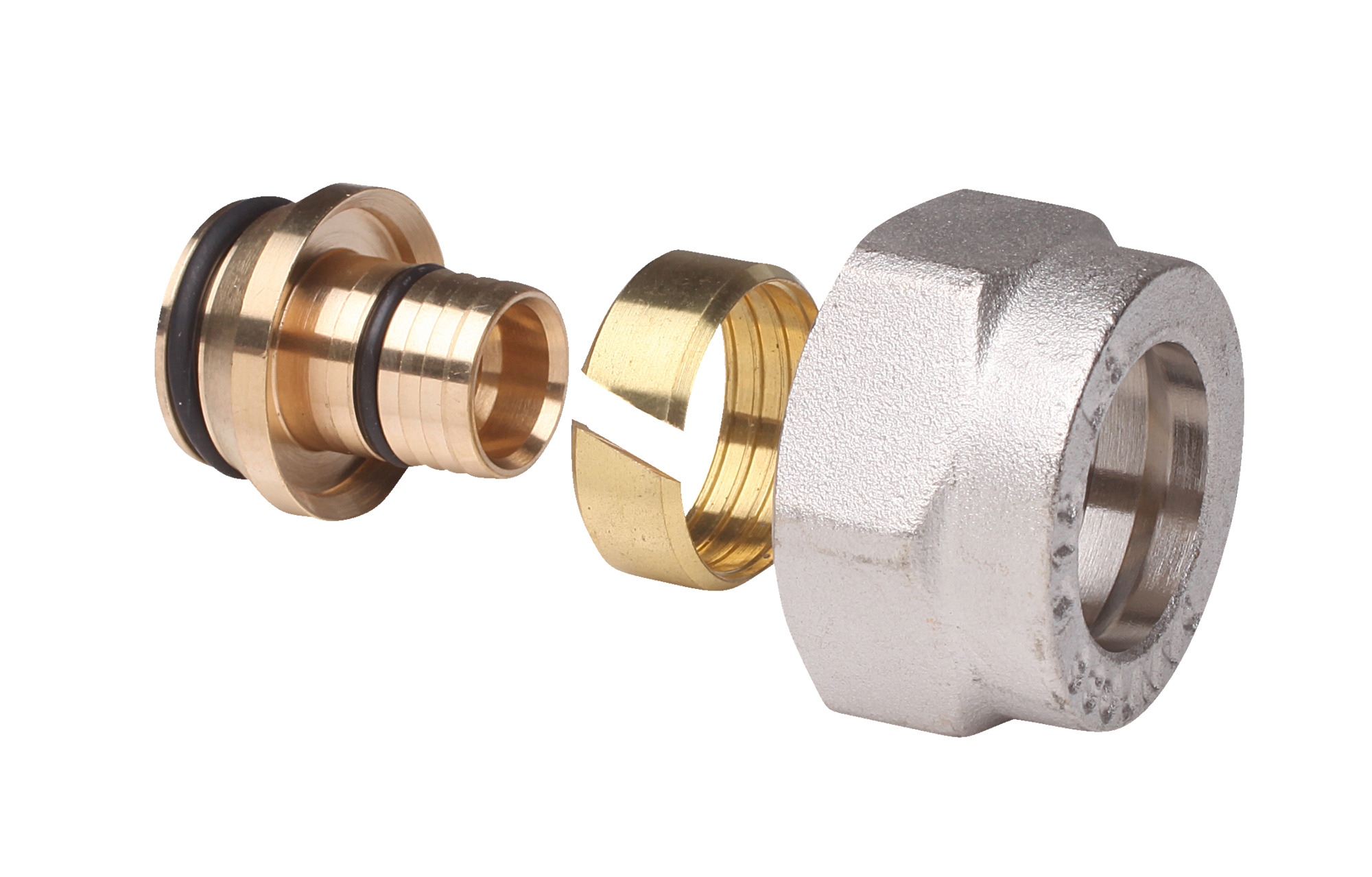 Danfoss Фитинги для полимерных труб (PEX) Уплотн. фитинги PEX 20х2 G3/4'' вн 013G4160  - Вид №20