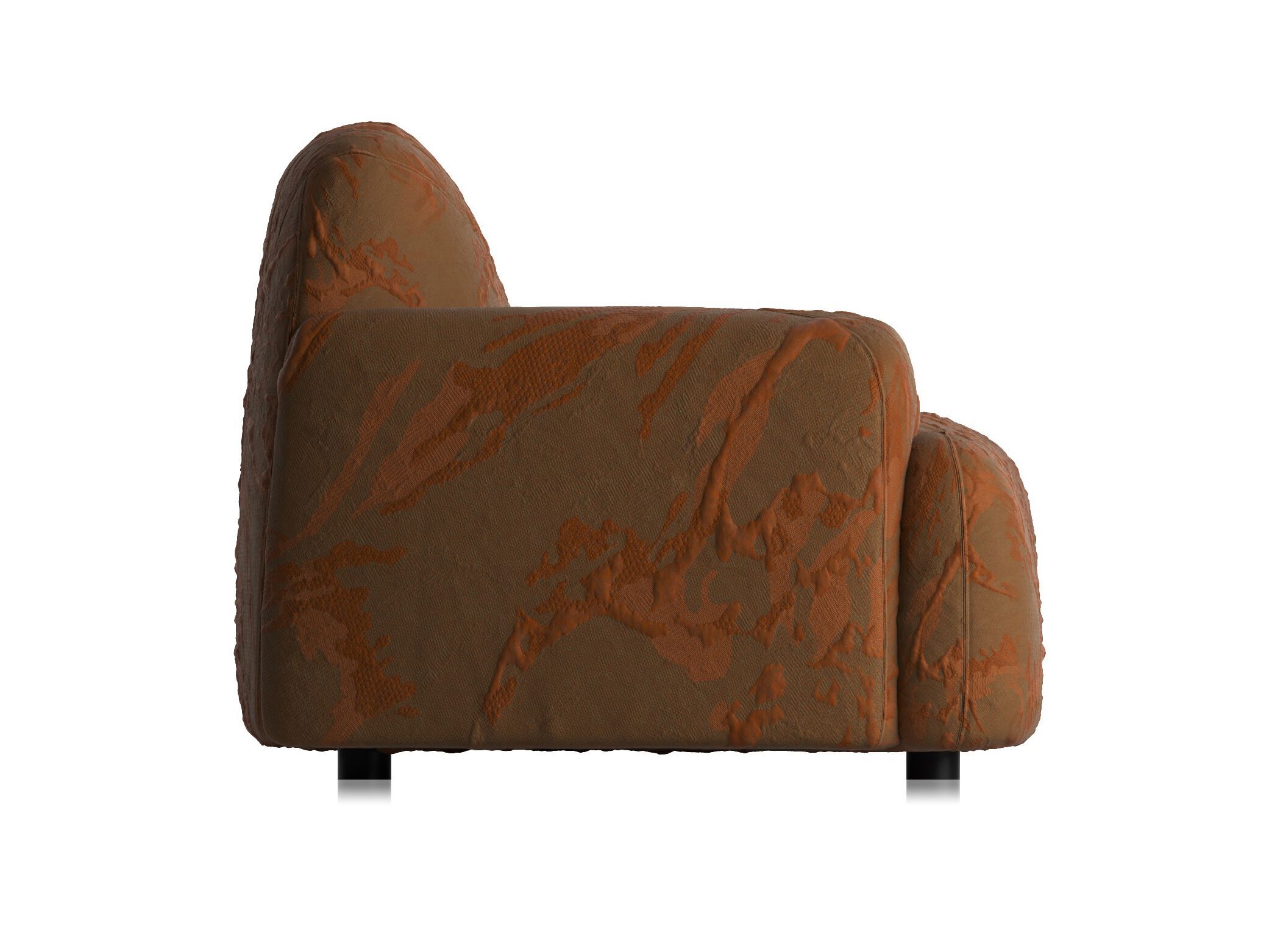 3-местный модульный тканевый диван Natuzzi Italia Buddie ARCH-00116690 - Вид №2