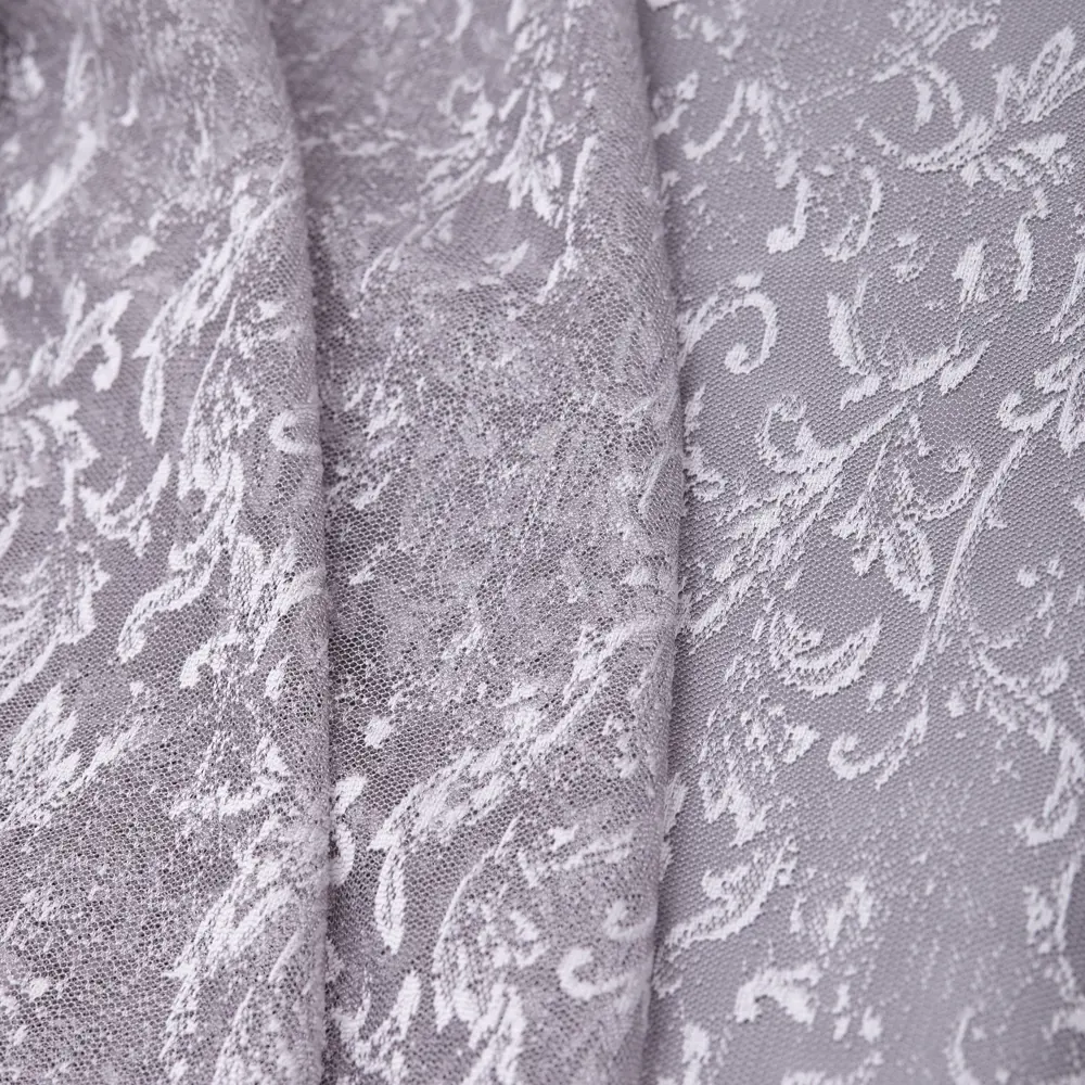 Тюль на ленте Aromo 300x280 см цвет серый MIAMOZA STLM-2149564 - Вид №2