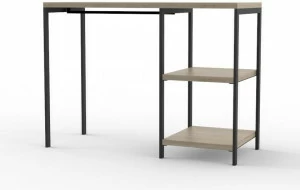 Mobilspazio Прямоугольный стол с полками для гостиниц Urban