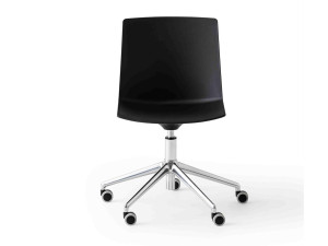 Регулируемое по высоте вращающееся кресло на насесте