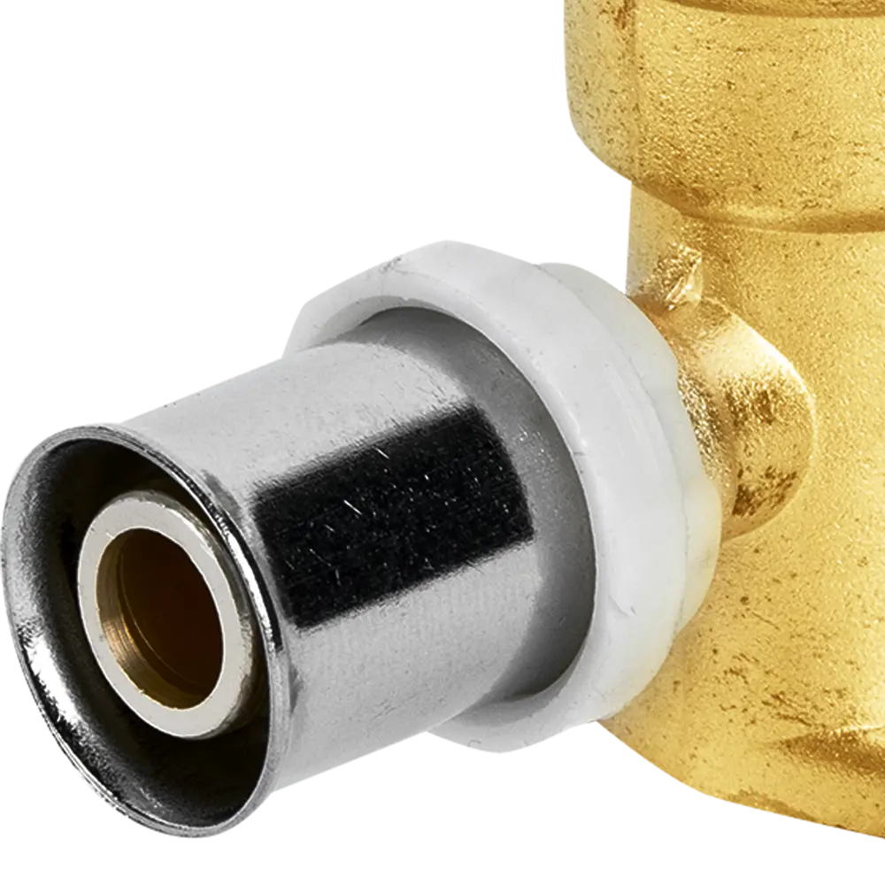 Водорозетка Aquabeam 1/2"x16 мм ВР латунь ABP.254.Y.001604 STLM-2150373 - Вид №3